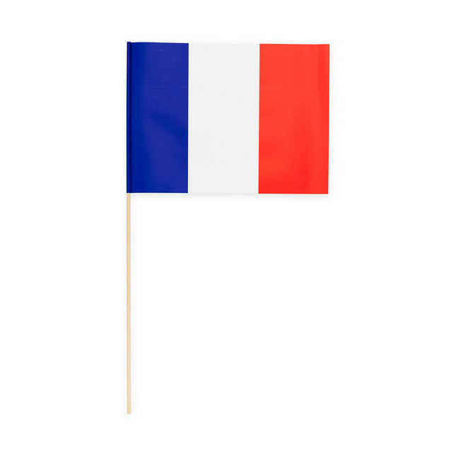 Bandera de Francia 10 unidades