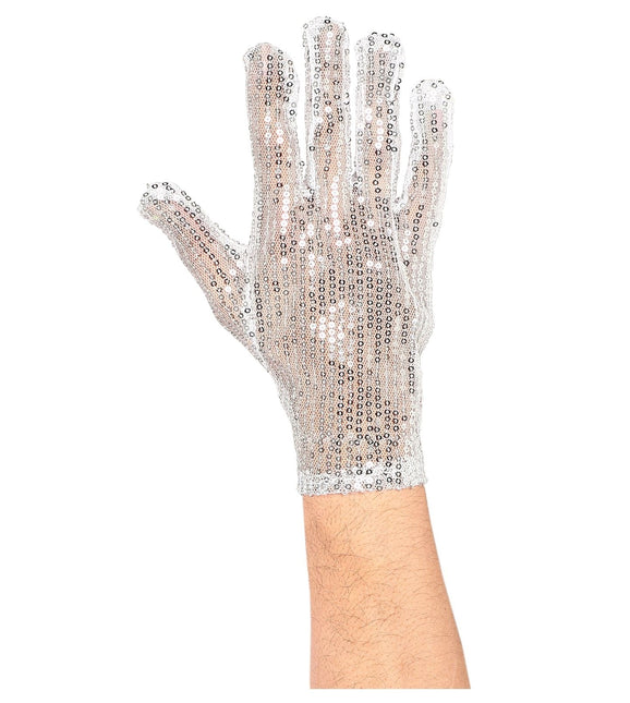 Guantes de plata