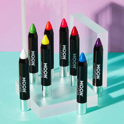 Moon Glow Intense Neon UV Body Crayons Rosa Intenso 3.2g