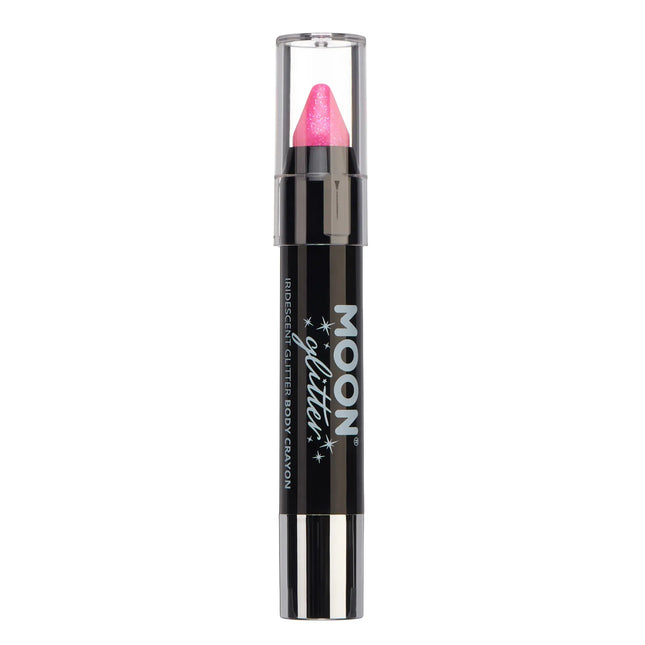 Moon Glitter Iridescent Body Crayons Rosa 3.2g