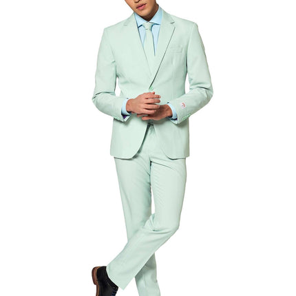 Traje Verde Menta Hombre <tc>OppoSuits</tc>