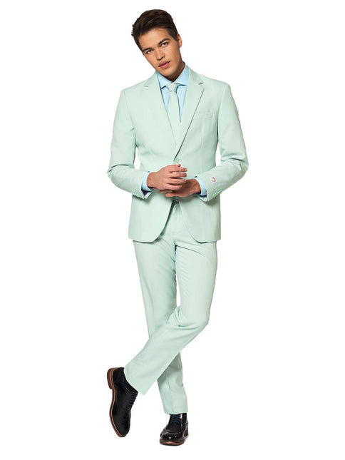 Traje Verde Menta Hombre OppoSuits