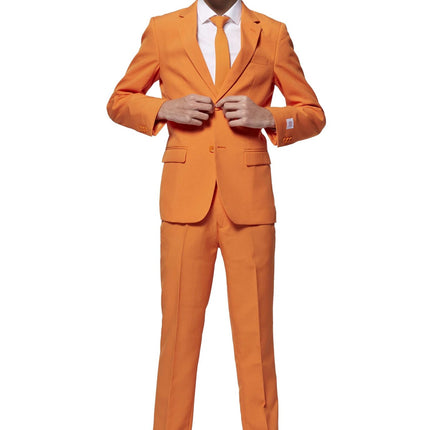 Traje Naranja Niño Adolescente OppoSuits