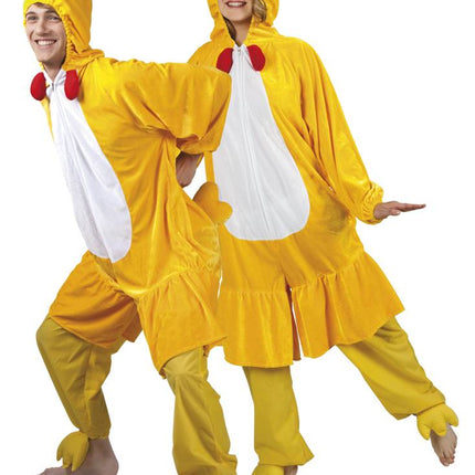 Traje de pollo