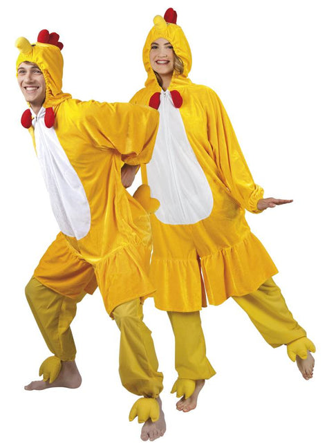 Traje de pollo