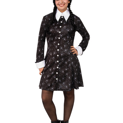 Disfraces de Halloween Miércoles Damas Addams