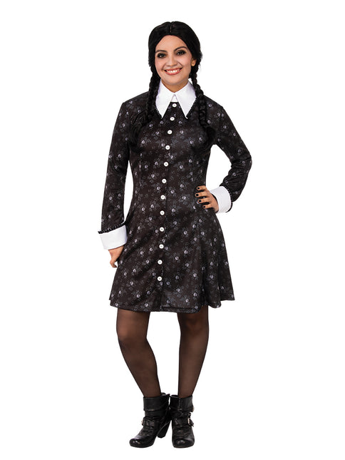 Disfraces de Halloween Miércoles Damas Addams