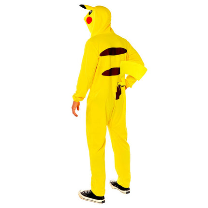 Disfraz Adulto Traje Pokemon Pikachu