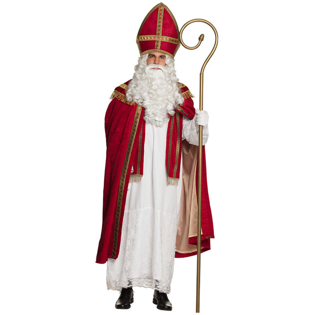 Traje de Sinterklaas 5 piezas