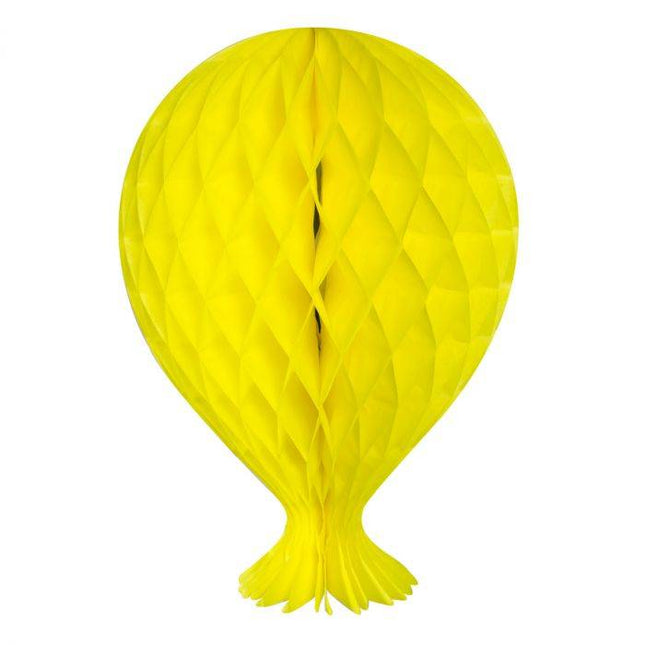 Globo Panal Amarillo 37cm