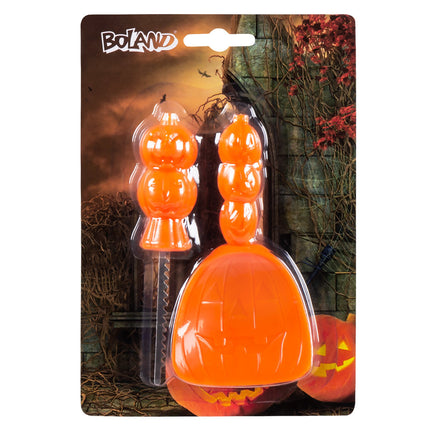 Kit para tallar calabazas de Halloween