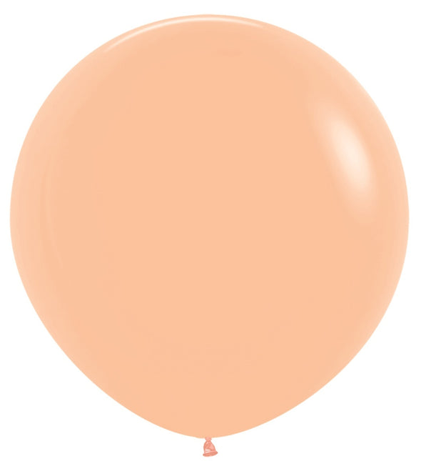 Globos Peach Blush 91cm 10pcs