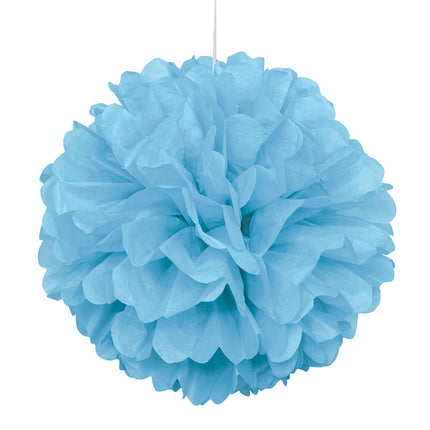 Pompón Azul Claro 40cm