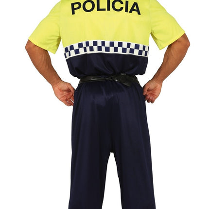 Disfraz de policía para hombre