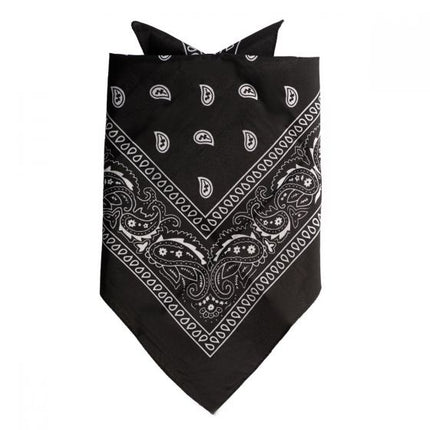 Bandana negra 55cm