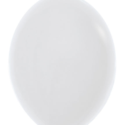 Globos Blanco 30cm 50pcs