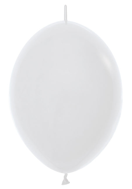 Globos Blanco 30cm 50pcs