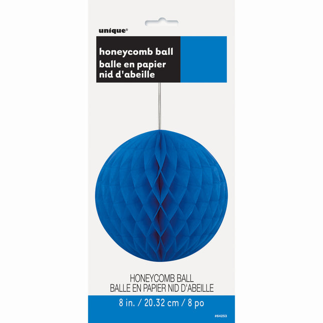 Bulbo Panal Azul 20cm