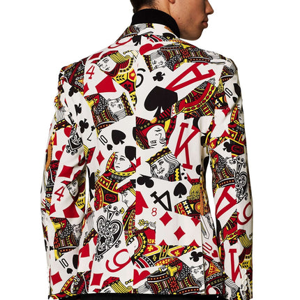 Casino Naipes Blazer Hombre OppoSuits