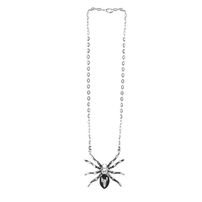 Collar de Halloween Araña 15cm