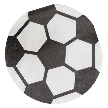 Servilletas Fútbol 14,5cm 20uds.