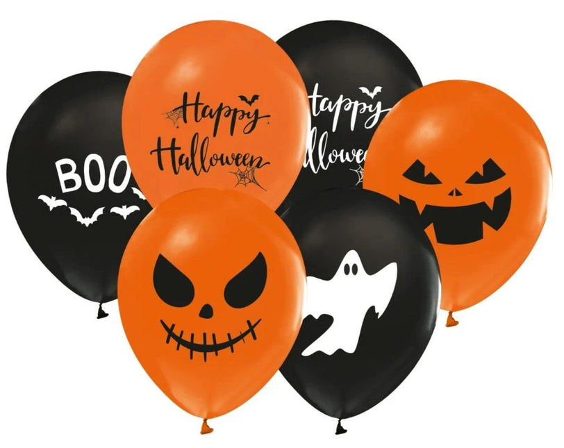 Globos de Halloween 30.5cm 8pcs