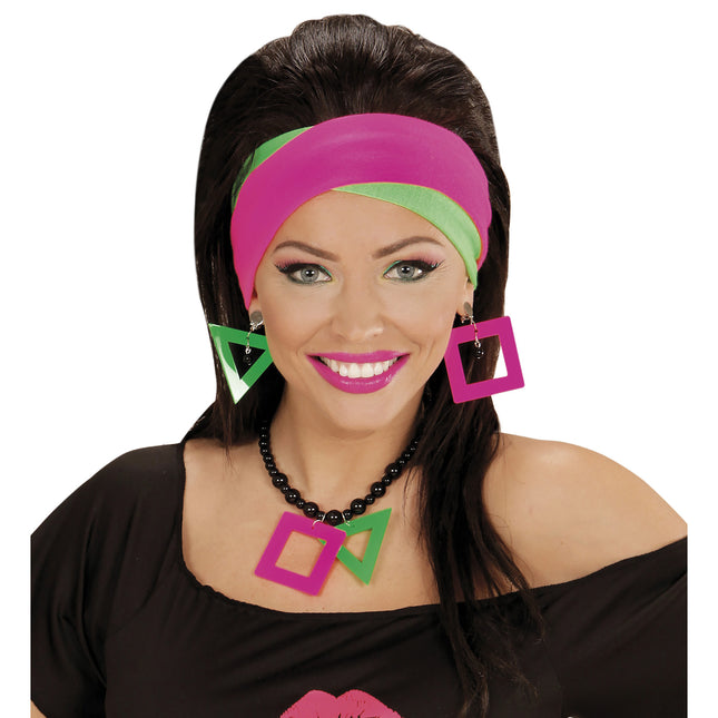 Diadema Neon 80S 2pcs