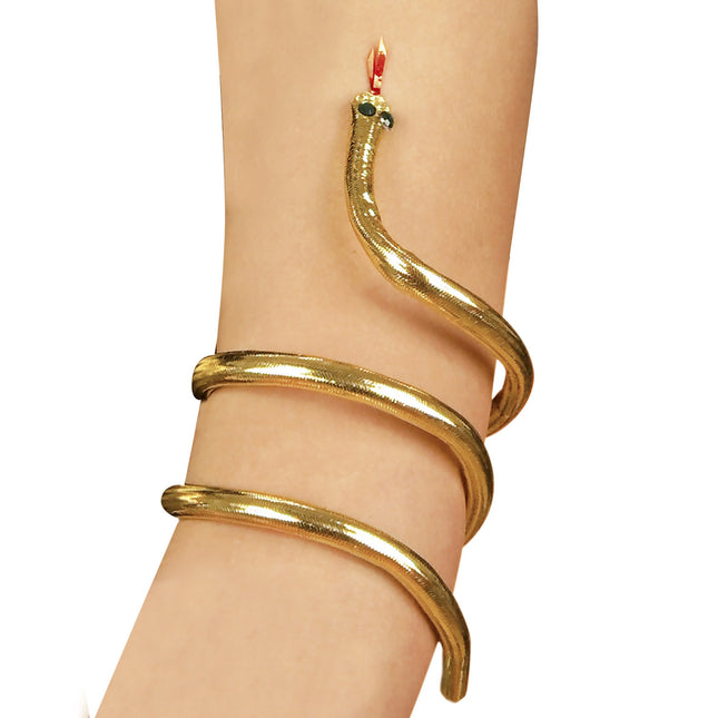 Pulsera Serpiente Oro