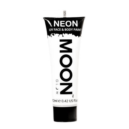 Moon Glow Pintura Facial UV Neón Intenso Blanco