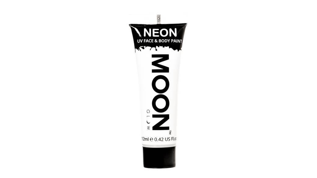 Moon Glow Pintura Facial UV Neón Intenso Blanco