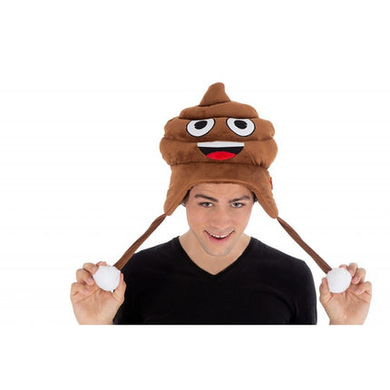 Gorro Emoji Poo