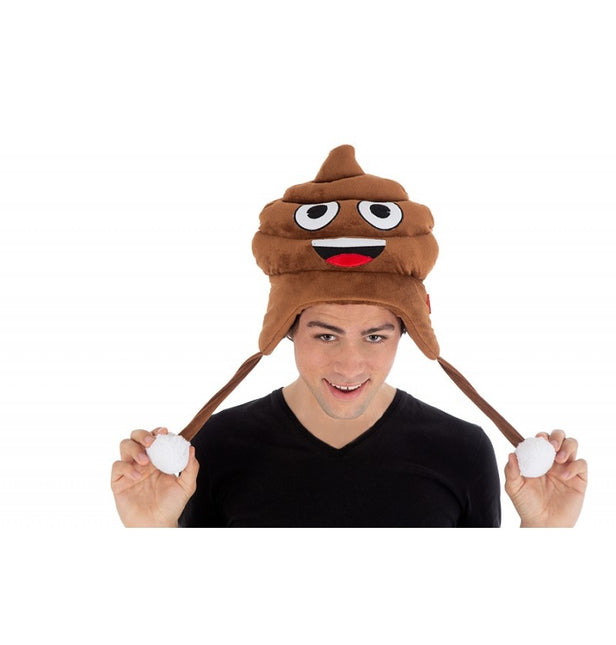 Gorro Emoji Poo