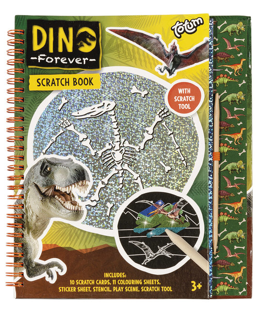 Libro de dibujos de dinosaurios