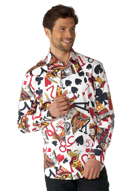 Camisa Casino Naipes OppoSuits Hombre