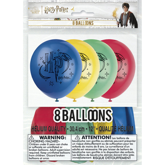 Harry Potter Globos de látex 26cm 8pcs