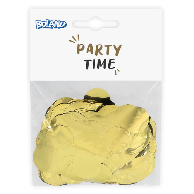 Confetti Oro Bolsa Metálico 30g