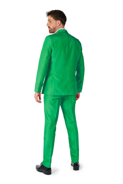 Traje Verde Hombres Suitmeister