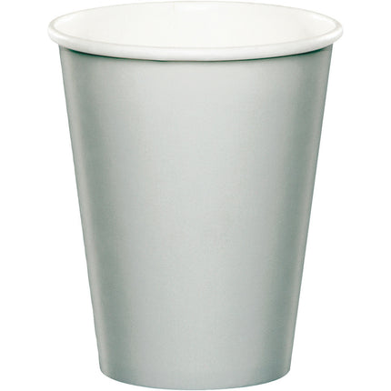 Tazas de plata 256 ml 24 uds.