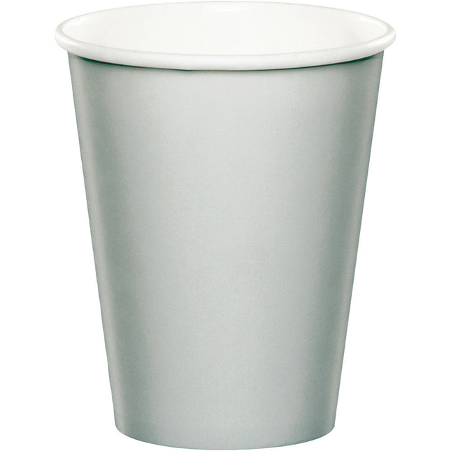 Tazas de plata 256 ml 24 uds.