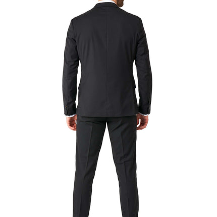 Traje Diario Negro Hombre <tc>OppoSuits</tc>