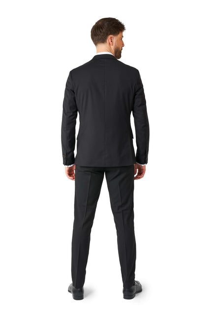 Traje Diario Negro Hombre OppoSuits