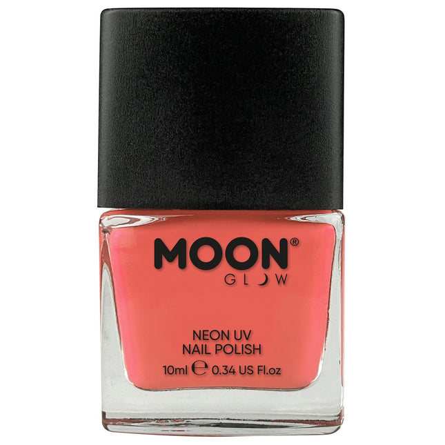 Esmalte de Uñas UV Neón Pastel Coral Pastel Moon Glow 14ml