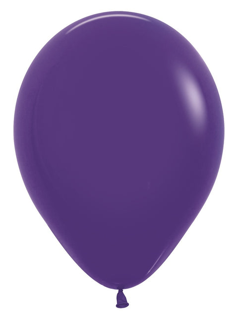 Globos Violeta 30cm 50pcs