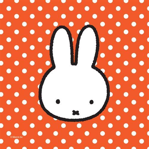 Miffy Servilletas Decoración 25cm 20pcs