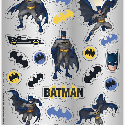 Pegatinas Batman 4uds.