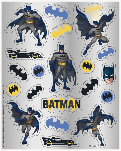 Pegatinas Batman 4uds.