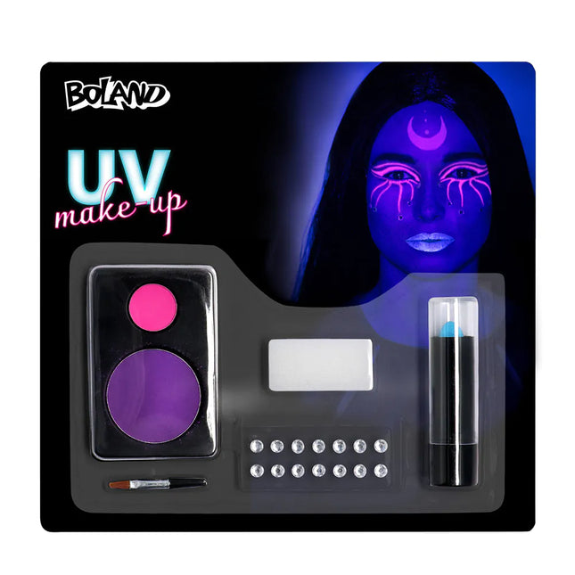 Set de maquillaje UV 2 piezas