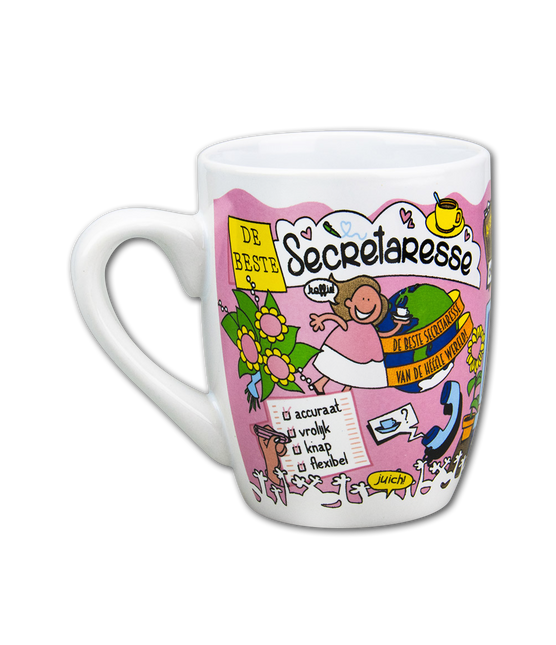 Taza Secretario 12cm