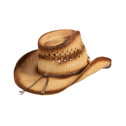 Sombrero Beige Paja Señoras