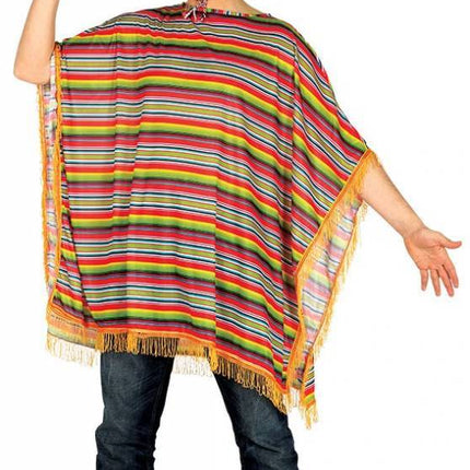 Poncho mexicano L